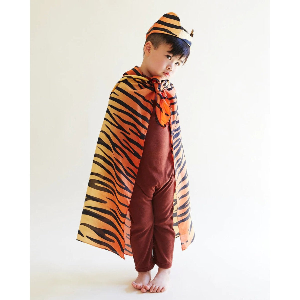 Sarah's Silks tiger playsilk