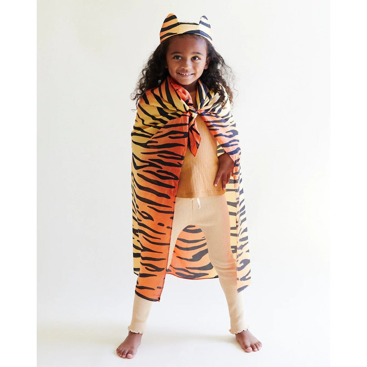 Sarah's Silks tiger playsilk