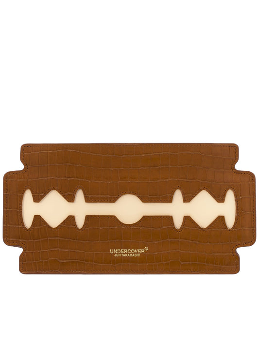 Razor Blade Clutch (UC1B1B04-BEIGE)