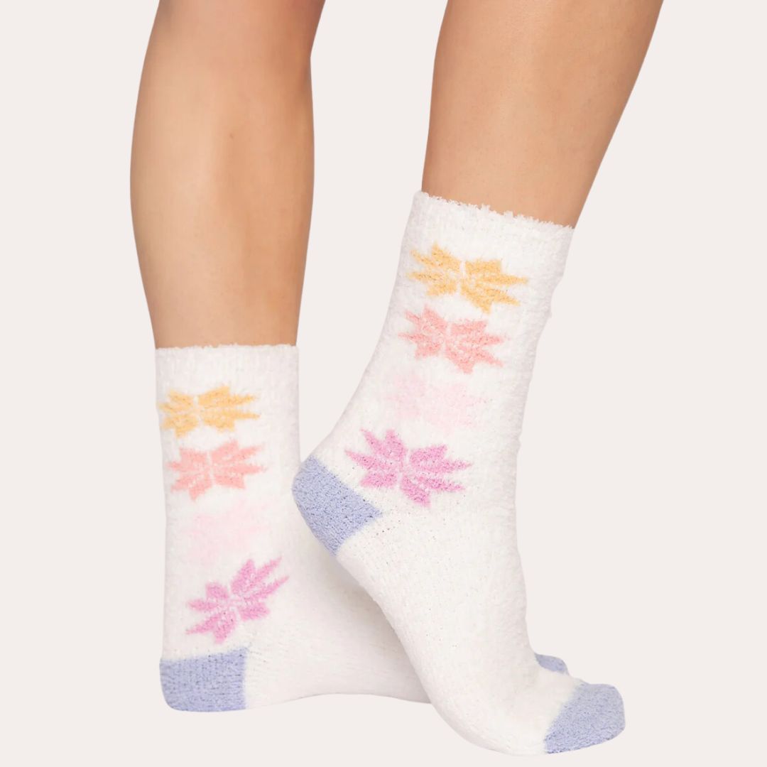 Fun Socks (Ivory)