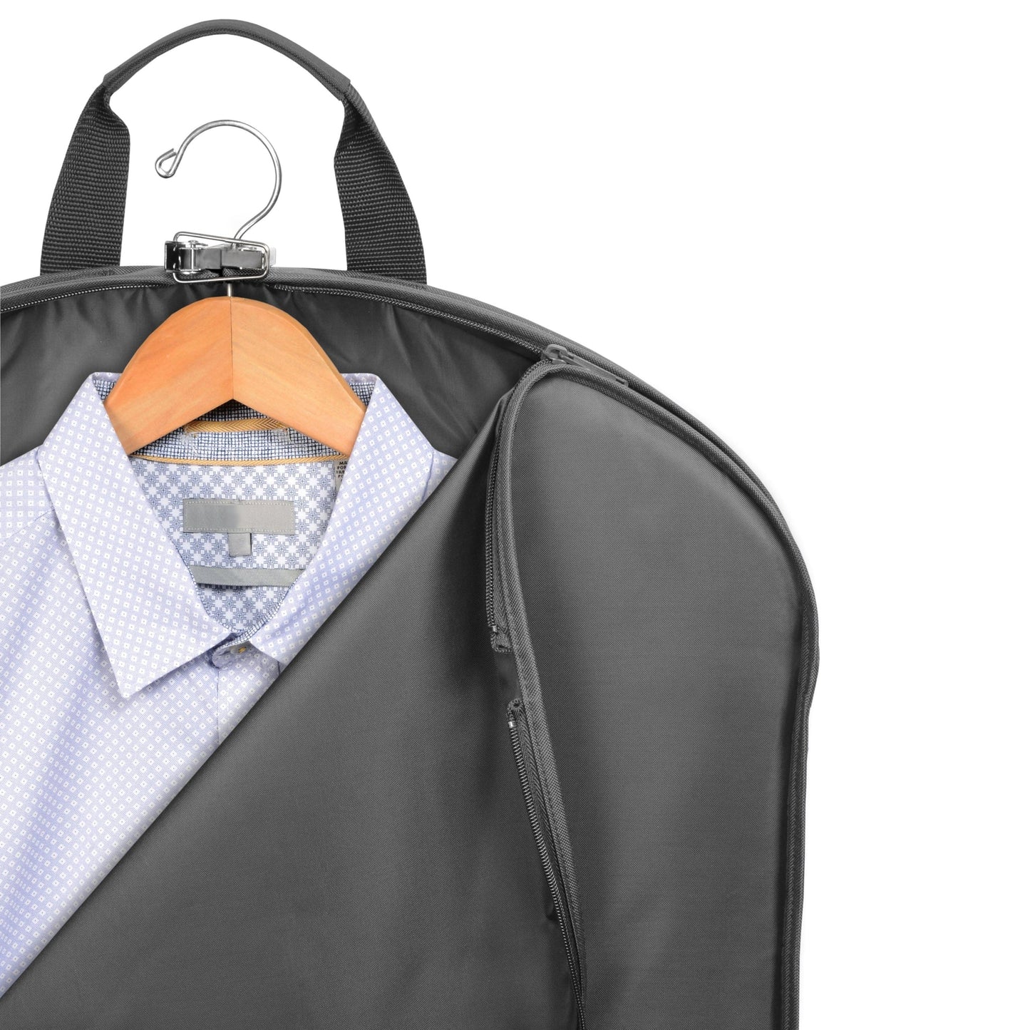 Wally Bags 45-inch Extra Capacity Garment Bag with Pockets