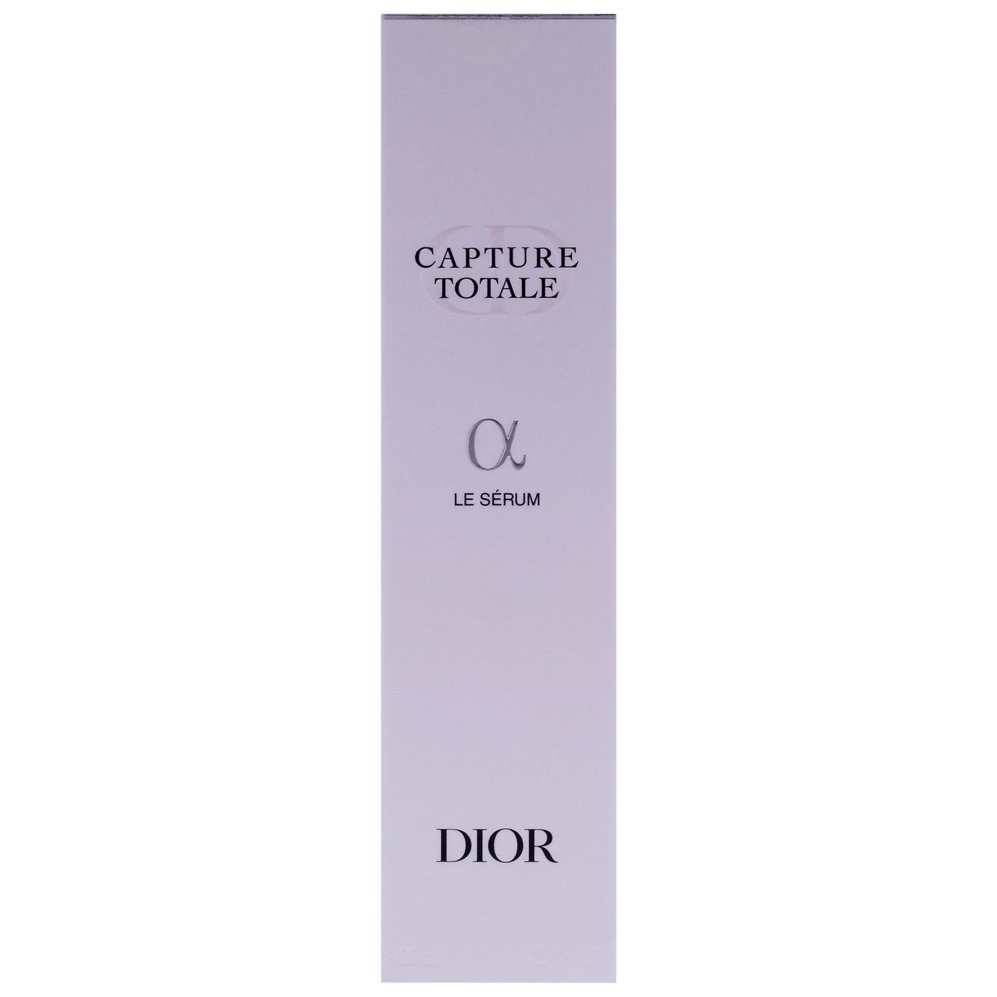 Capture Totale Le Serum by Christian Dior for Women - 3.4 oz Serum