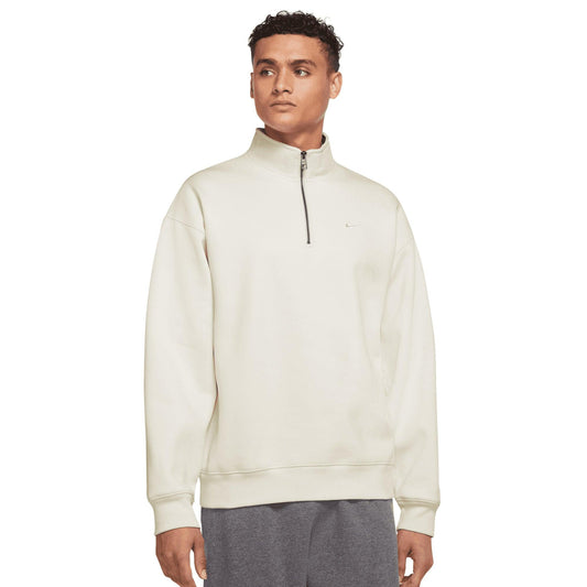 Solo Swoosh 1/4 Zip Top 'Phantom'