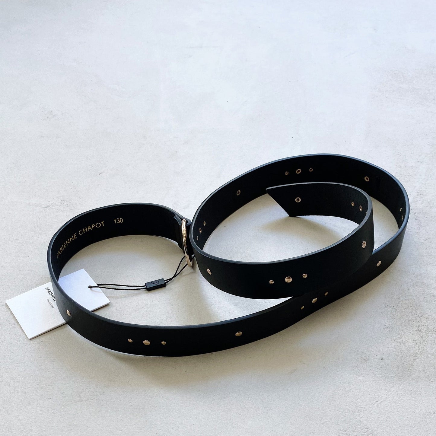 Studded Belt - Black