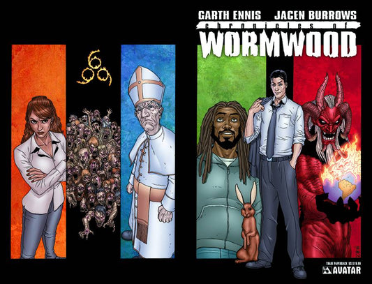 Chronicles Of Wormwood TP (New Ptg) (MR)