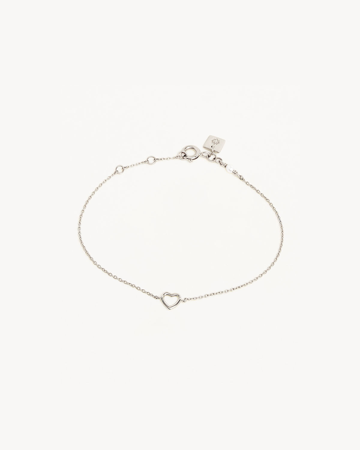 Sterling Silver Pure Love Bracelet