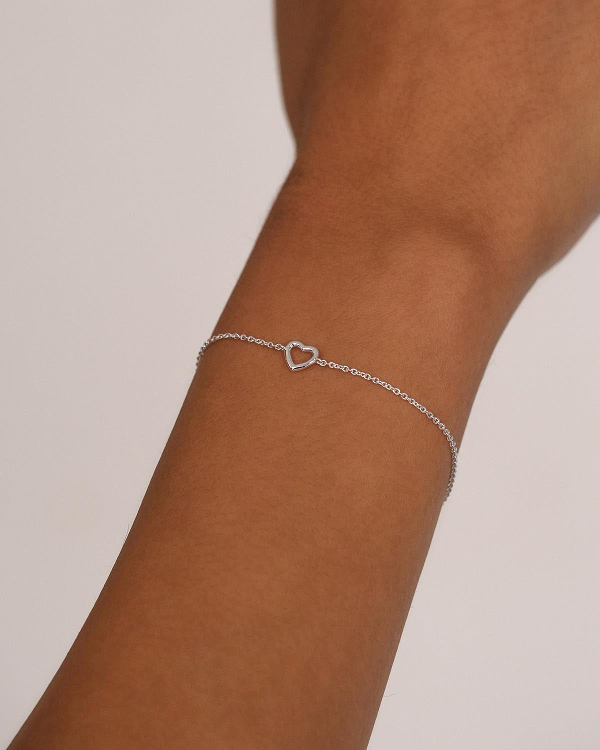 Sterling Silver Pure Love Bracelet