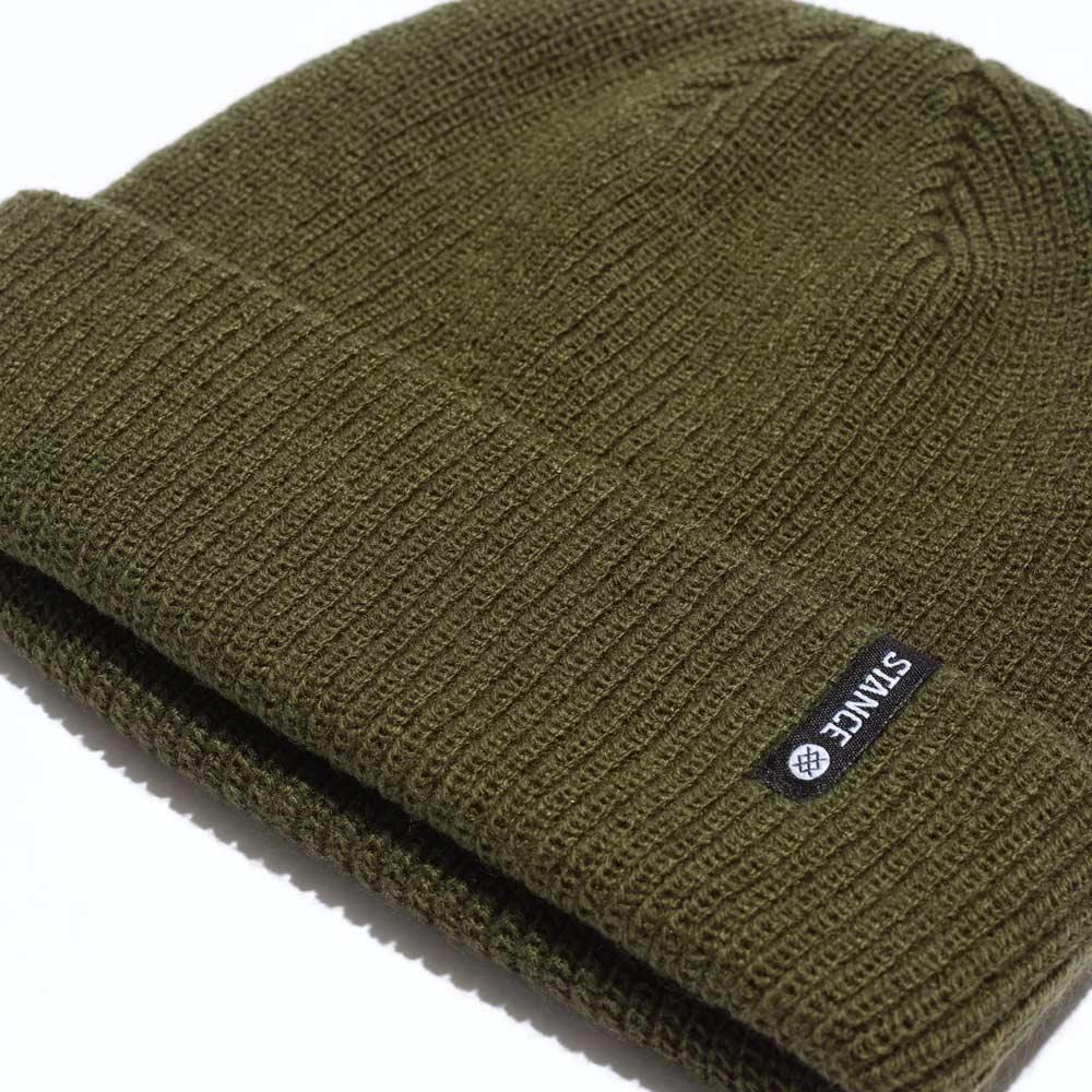 Stance Icon 2 Shallow Beanie - Olive