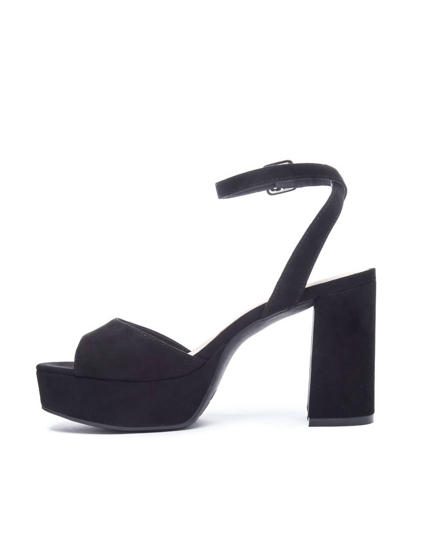 Theresa Platform Sandal In Black