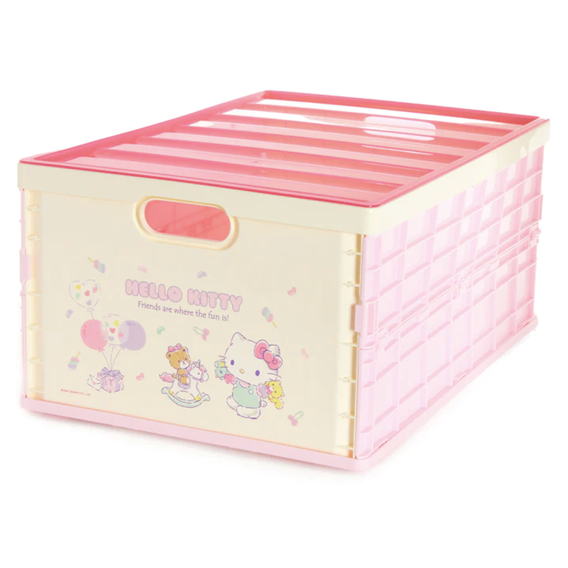 Sanrio Characters Large Folding Storage Box