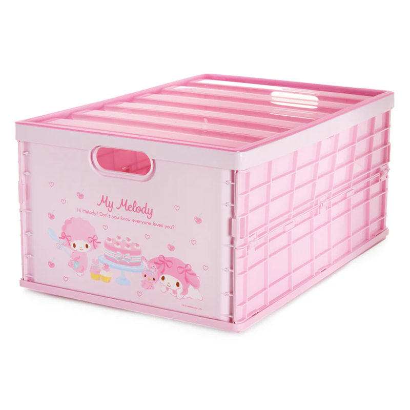 Sanrio Characters Large Folding Storage Box