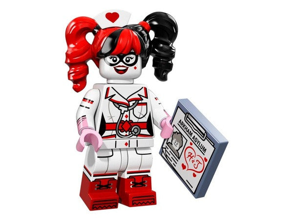 Nurse Harley Quinn – The LEGO Batman Movie Series Minifigures