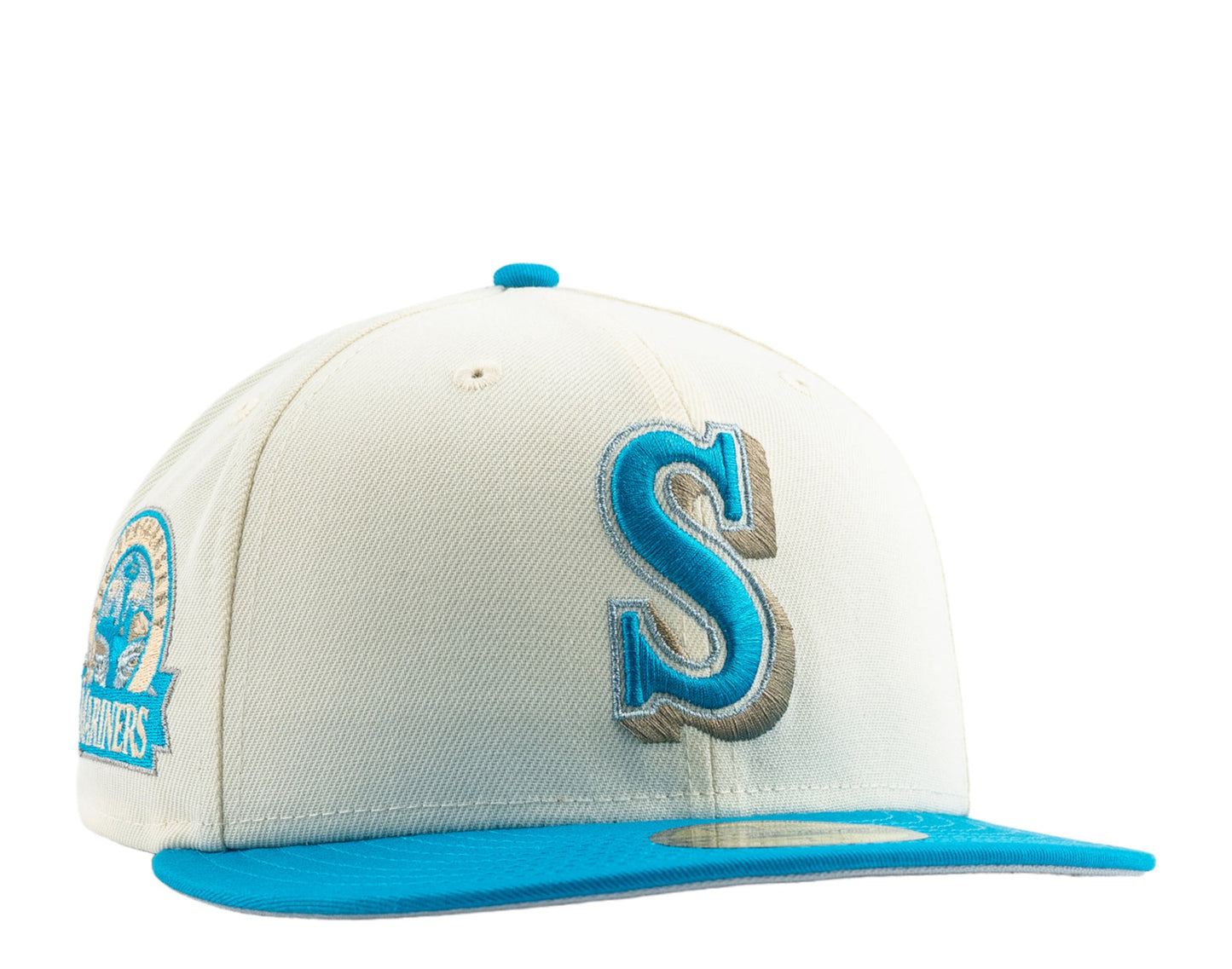 New Era Seattle Mariners 30th Anniversary 59FIFTY Fitted  - Grey Bottom