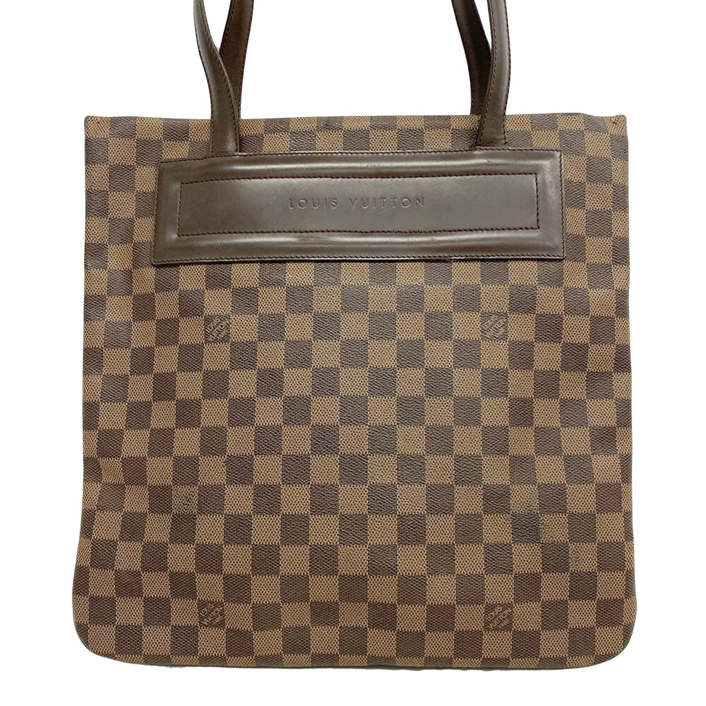 Louis Vuitton Clifton  Canvas Shoulder Bag (Pre-Owned)