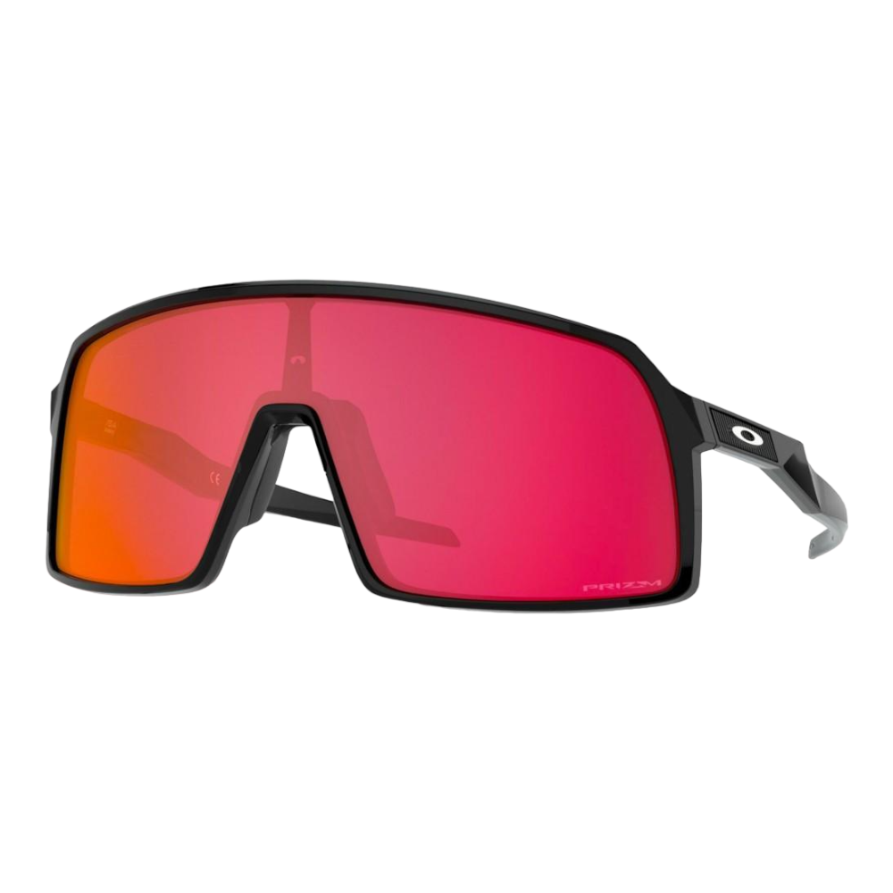 OAKLEY Men's Sutro 9406-23 Prizm Snow Torch Lens Black Sunglasses