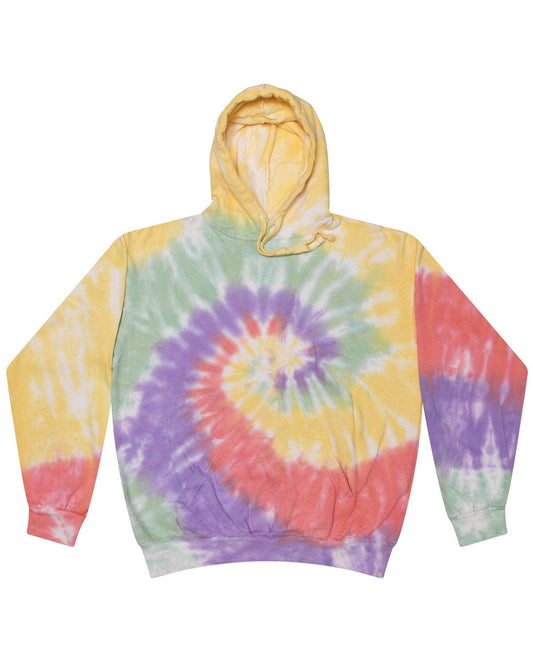 Tie-Dye Pullover Hoodie | Zen Rainbow