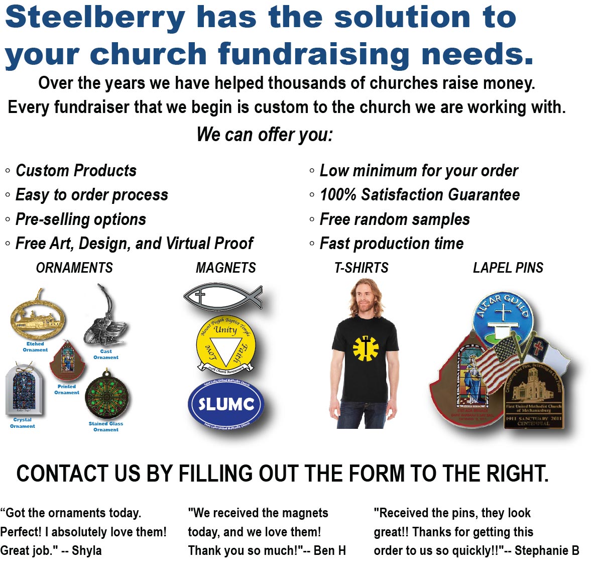 Church Fundraising Solutions