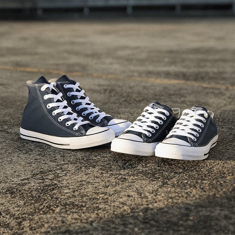 CONVERSE MEN'S CHUCK TAYLOR ALL STAR HIGH TOP NAVY SHOE