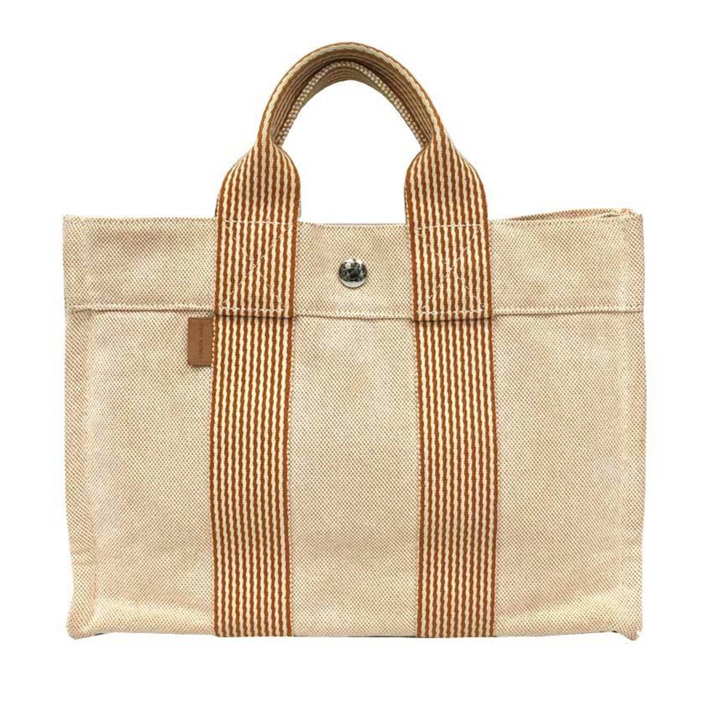 Hermès Herline  Cotton Tote Bag (Pre-Owned)