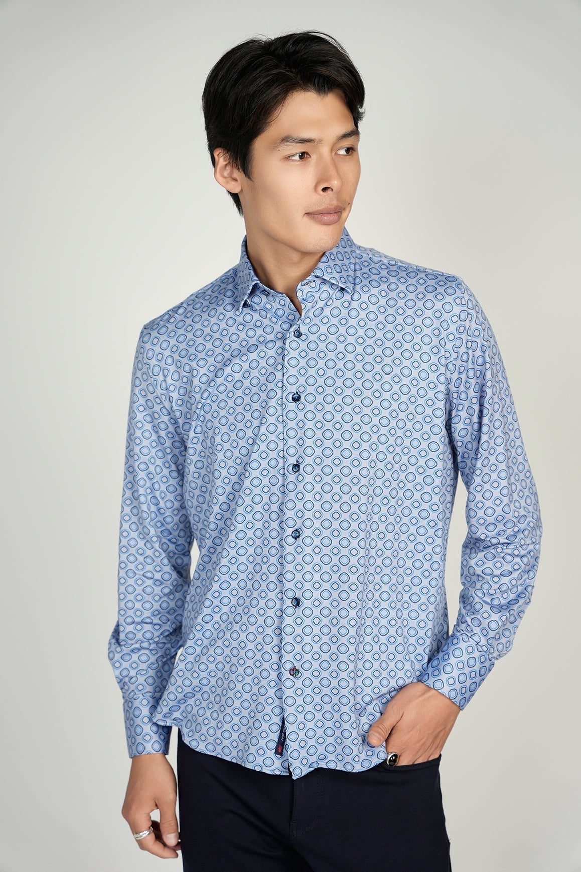 Everyday Light Blue Shirt