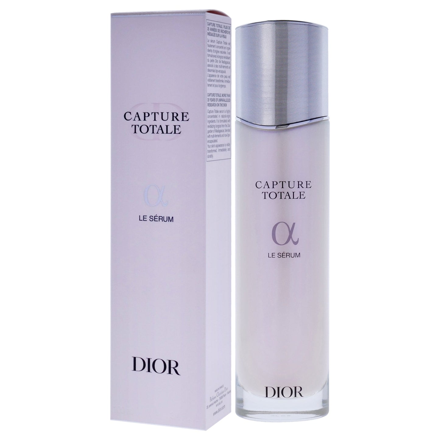 Capture Totale Le Serum by Christian Dior for Women - 3.4 oz Serum