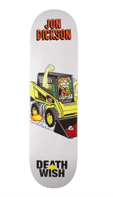 DEATHWISH DECK JON DICKSON CREEPS 8.5"