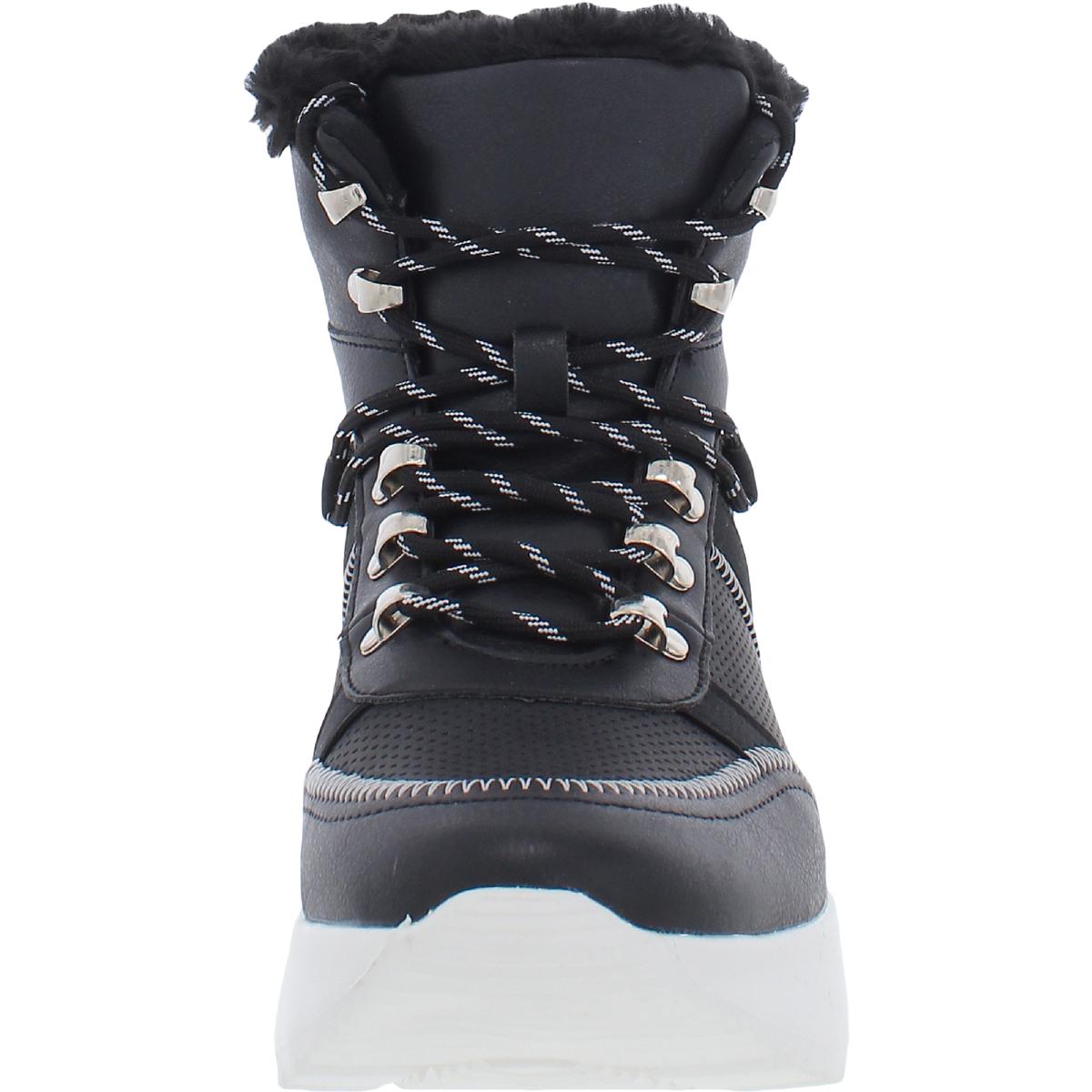 Perri Womens Lace Up Platfrorm Winter & Snow Boots