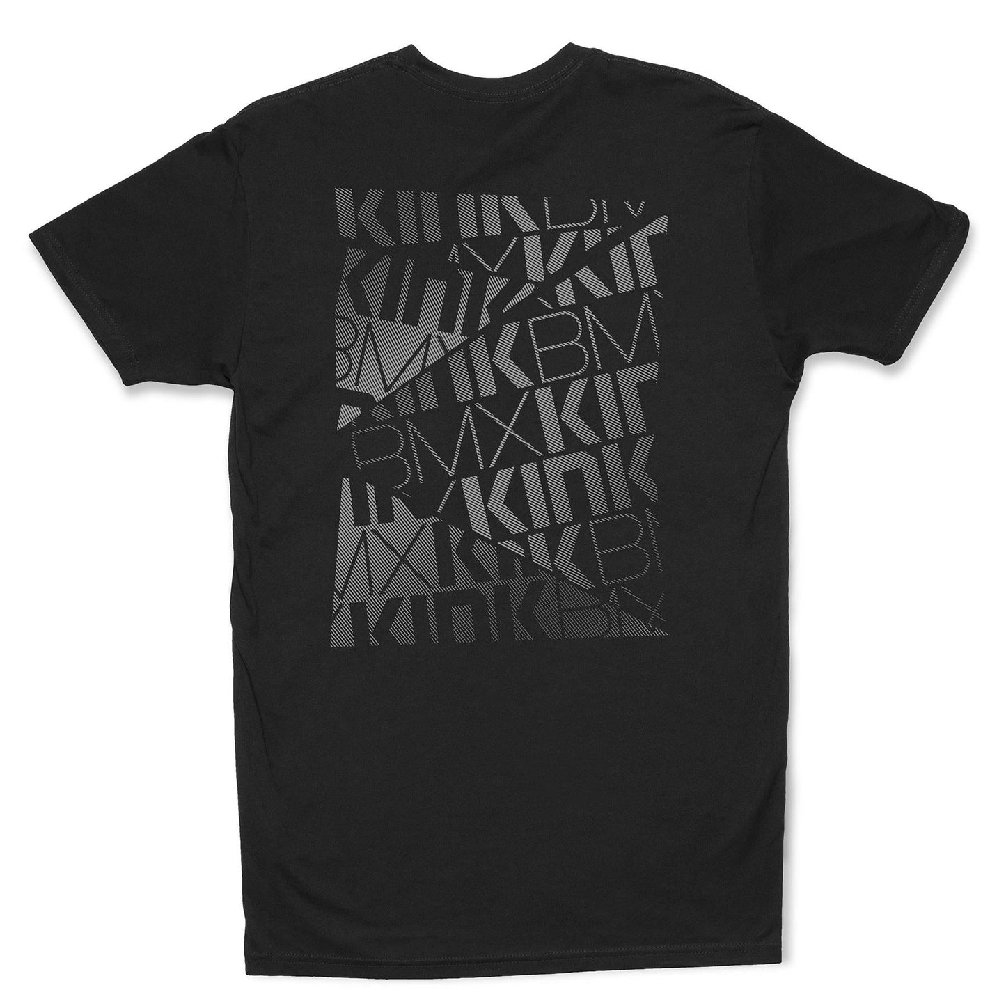 Kink Cracked T-Shirt - Black