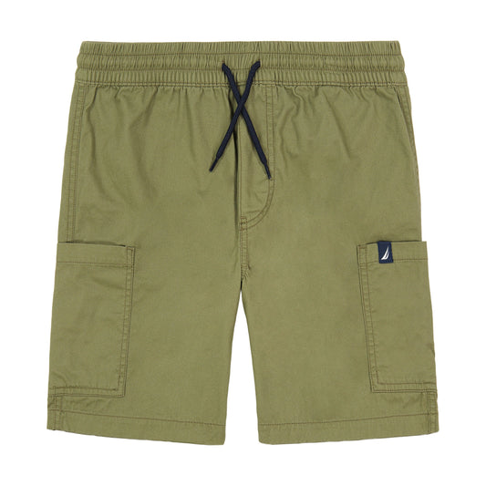 Nautica Little Boys' Pull-On Cargo Short (4-7)