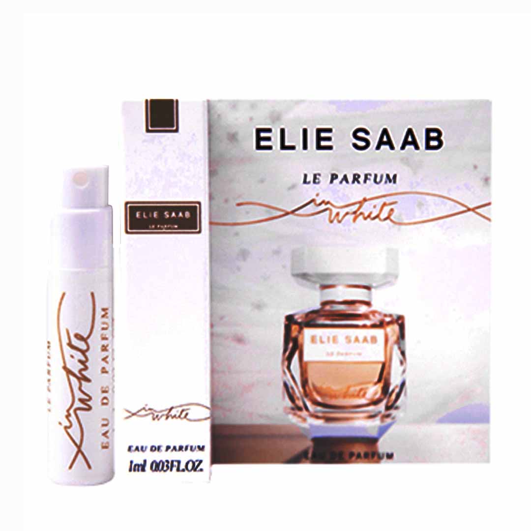 Elie Saab Perfume in White Perfume vial For Women - 1.5ml