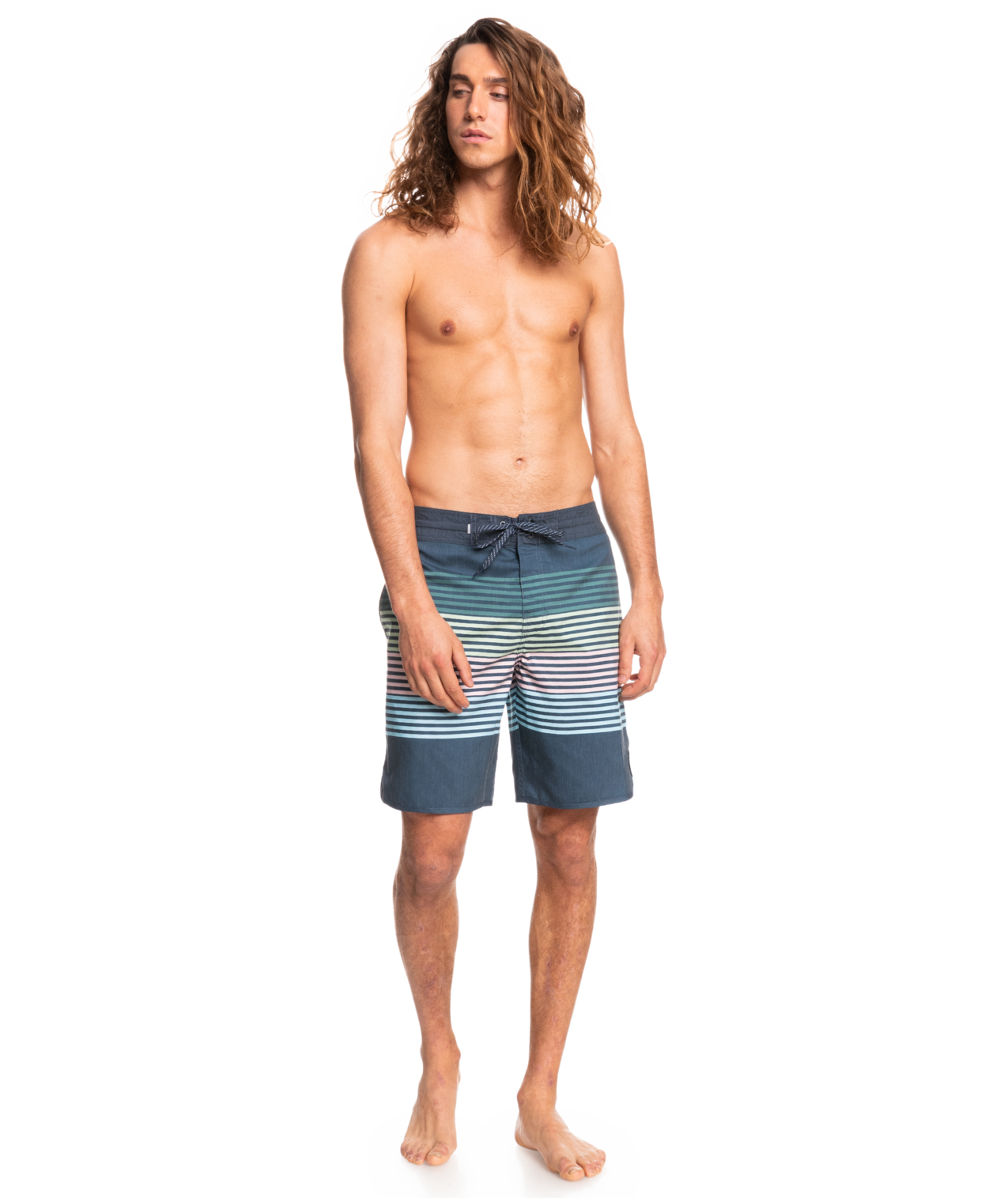 Quiksilver Vista Beachshort 19 Boardshorts-Insignia Blue