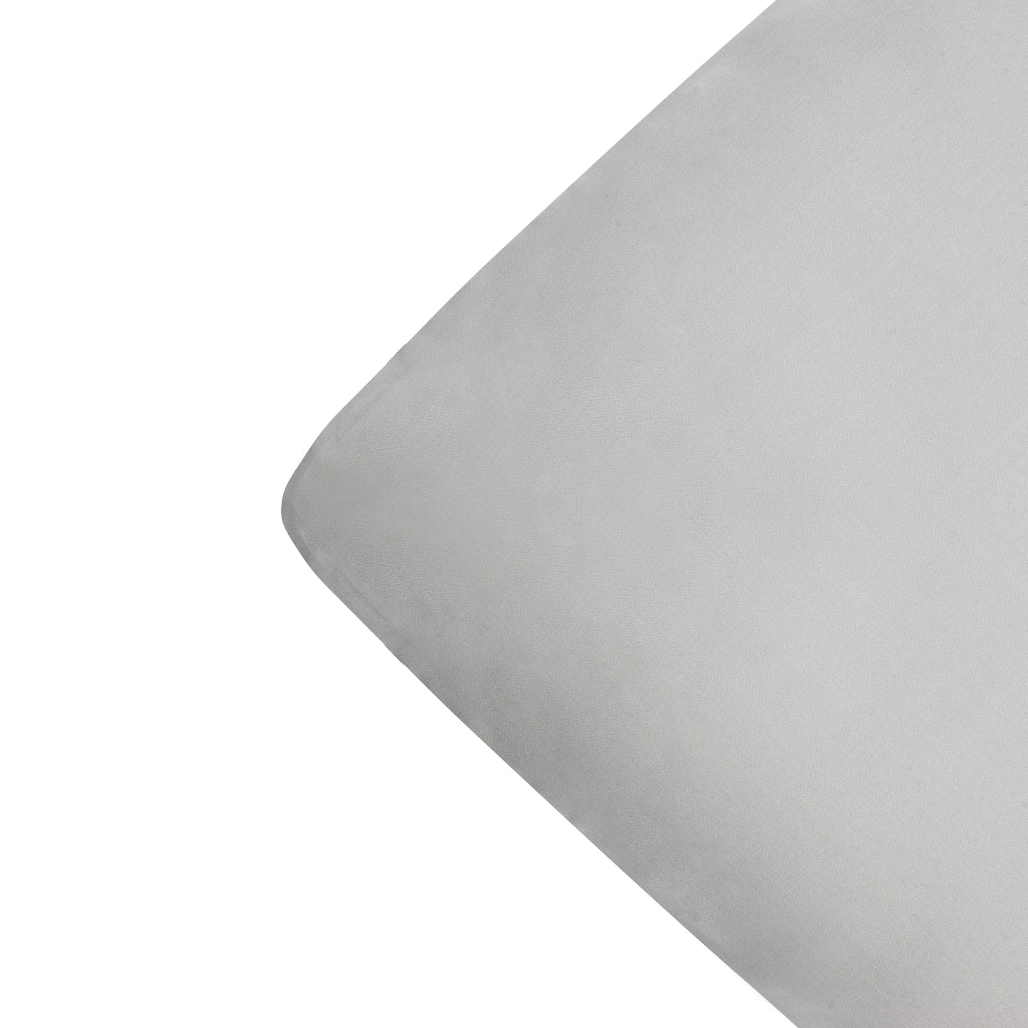 Organic Vegan Eucalyptus Silk Pillowcase Pair | Grey