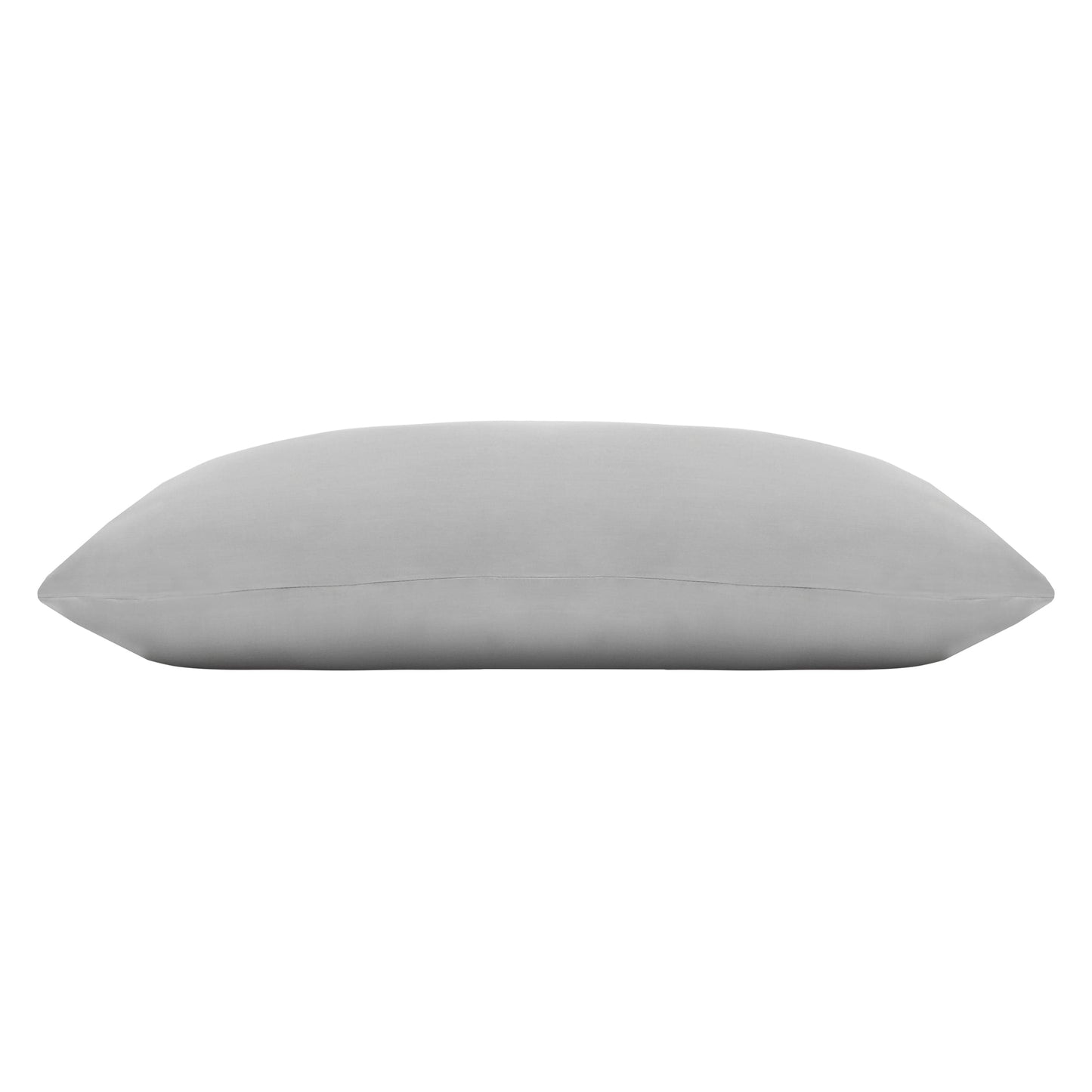 Organic Vegan Eucalyptus Silk Pillowcase Pair | Grey