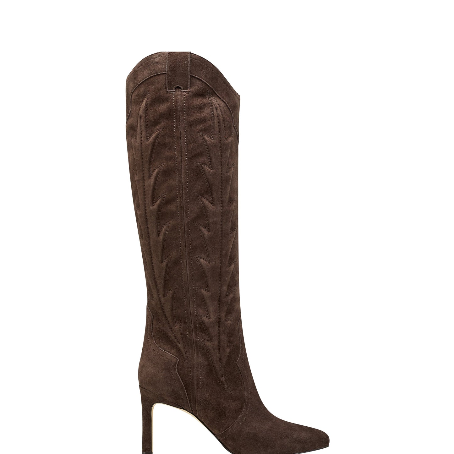 Rolly Heeled Western Boot