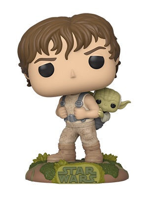 Star Wars Luke training with Yoda Figure Funko Pop! Vinyl ESB