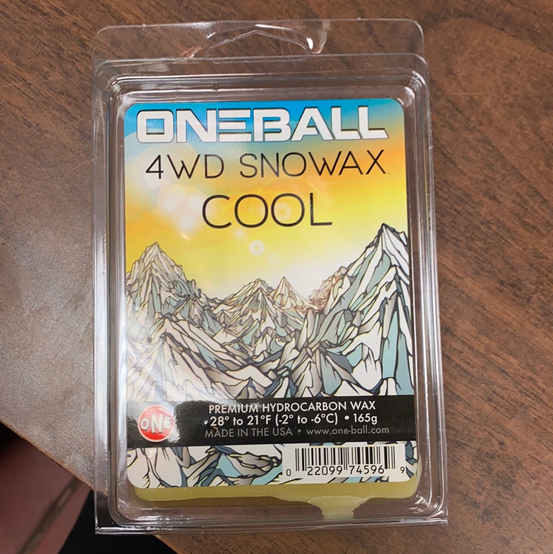 ONE BALL SNOWAX COOL