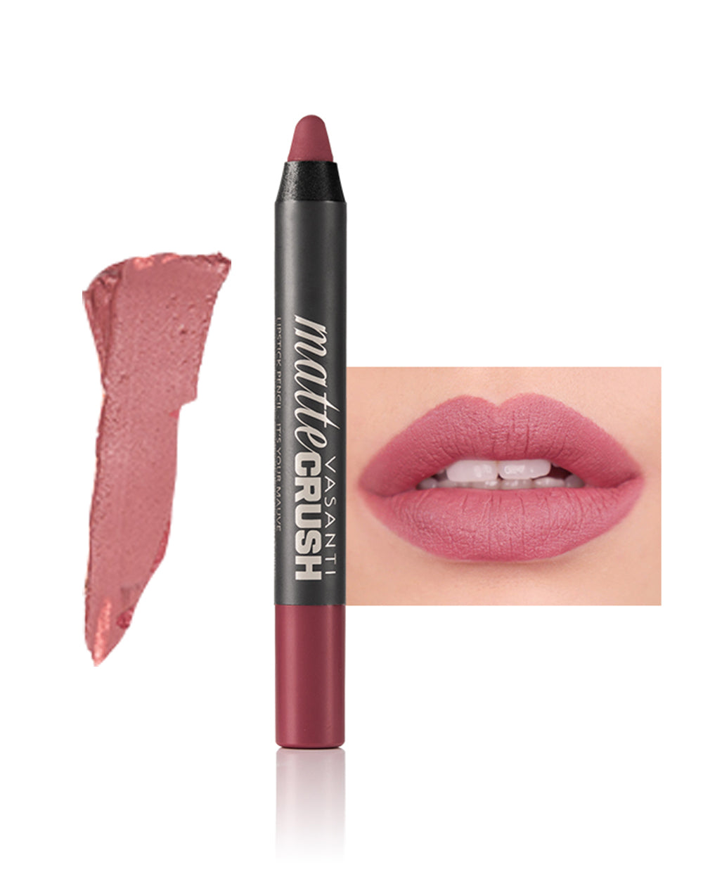 Matte Crush Lipstick Pencil