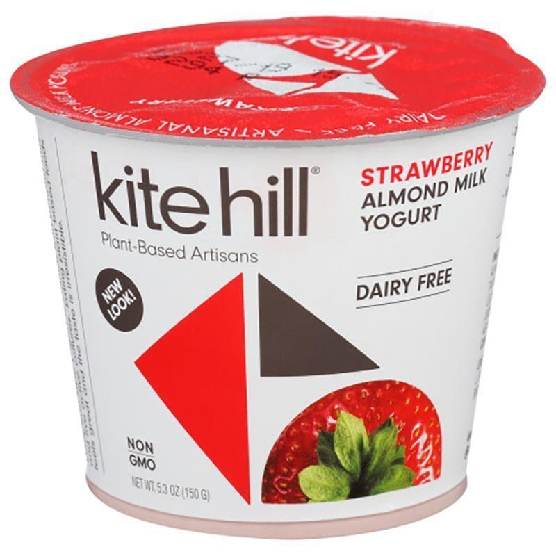 Kite Hill - Strawberry Almond Milk Yogurt, 5.3 oz