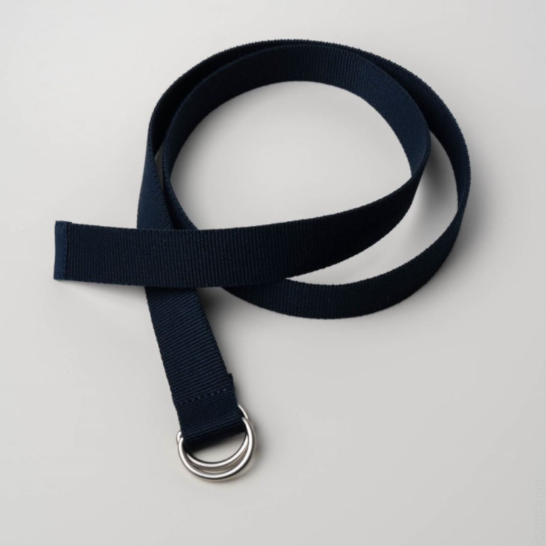 Vasconcelos Belt (Dark Navy)