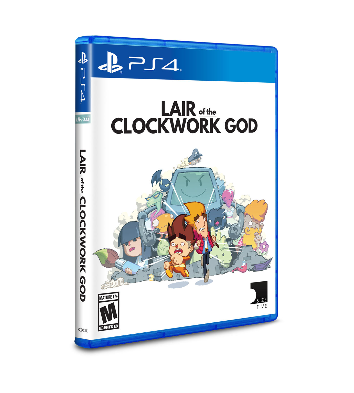 Limited Run #437: Lair of the Clockwork God (PS4)