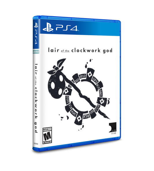 Limited Run #437: Lair of the Clockwork God (PS4)