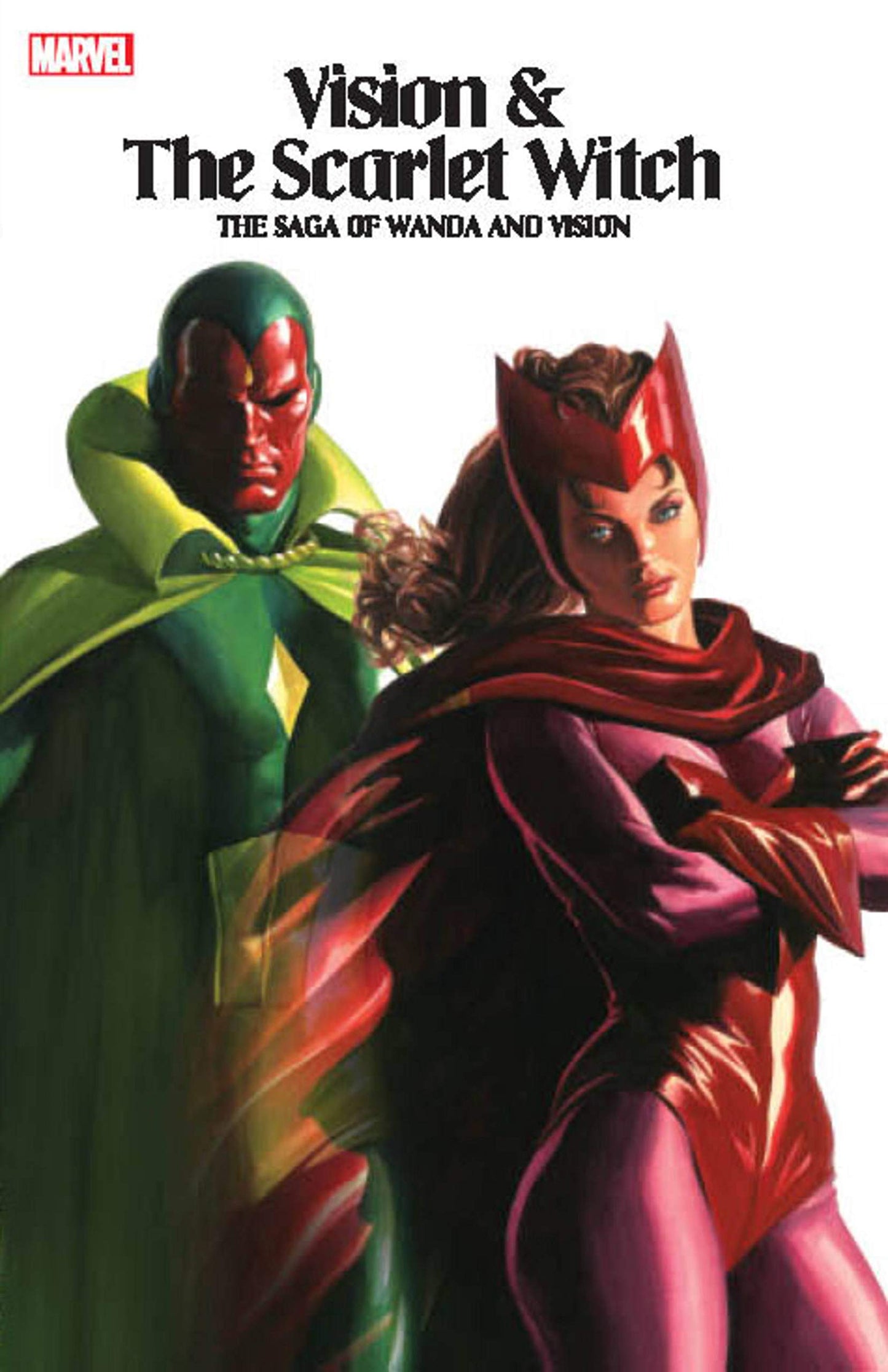 Vision & Scarlet Witch TP Saga Wanda & Vision