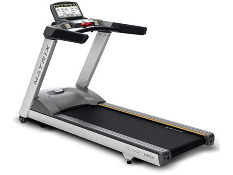 Used Matrix Fitness T3xi Treadmill