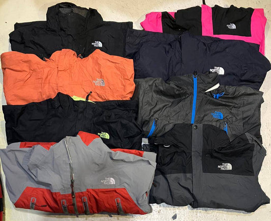 The North Face windbreaker 30 pieces