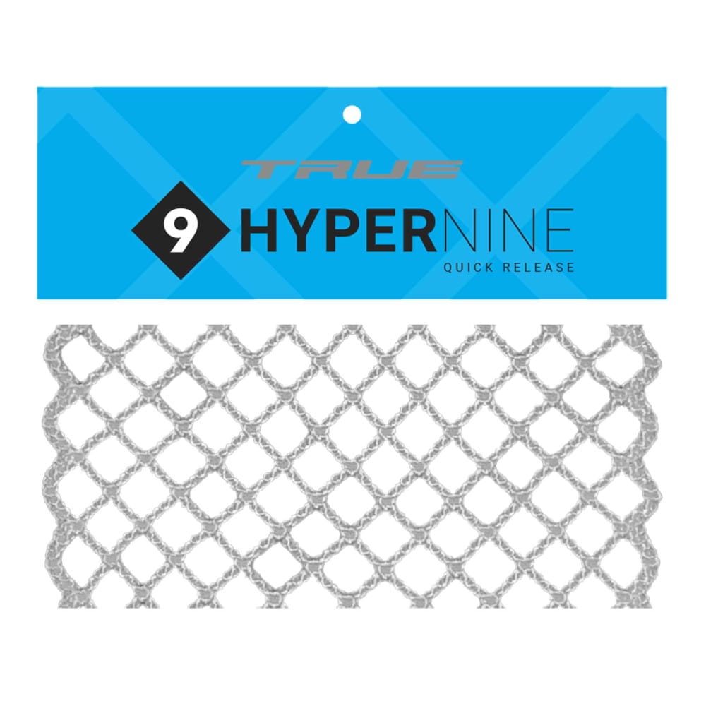 TRUE Hyper Nine 9 Diamond Lacrosse Mesh Stringing Piece