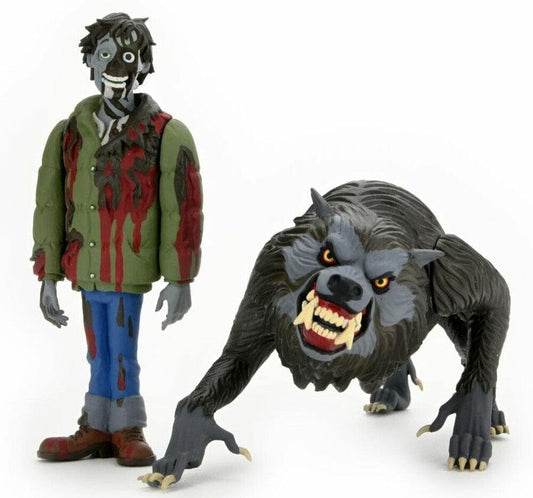 Neca: Toony Terrors - American Werewolf in London, Jack and Kessler Wolf 2pk