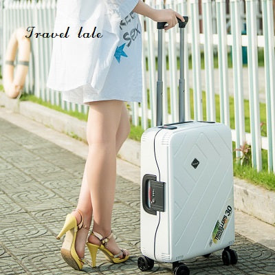 Travel Tale New Fashion Contracted 20"24"/26" High Quality Pp Rolling Luggage Spinner Brand