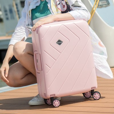 Travel Tale New Fashion Contracted 20"24"/26" High Quality Pp Rolling Luggage Spinner Brand