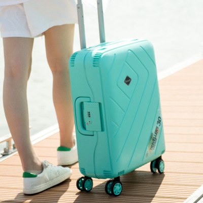 Travel Tale New Fashion Contracted 20"24"/26" High Quality Pp Rolling Luggage Spinner Brand