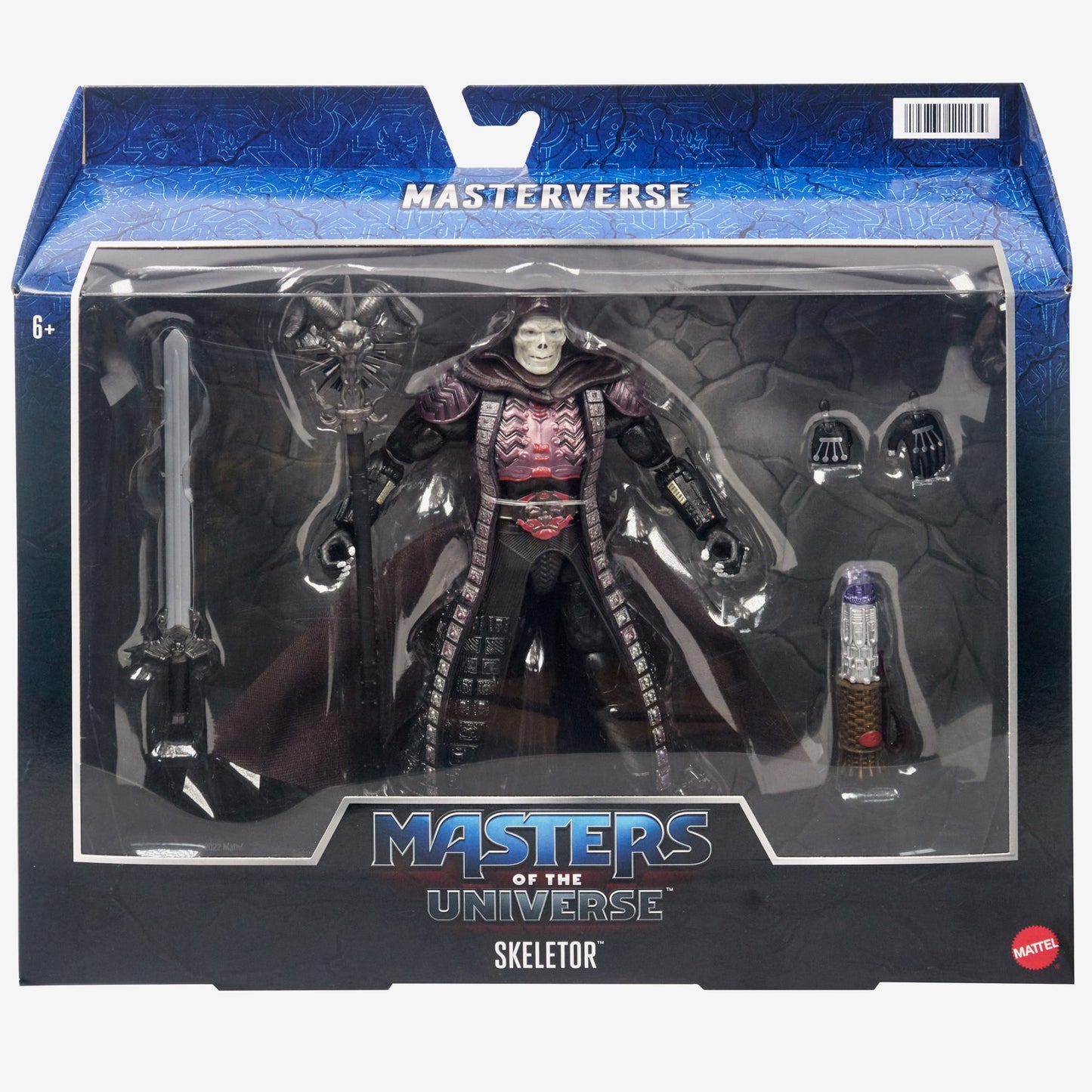 Masters of the Universe Masterverse Skeletor Action Figure